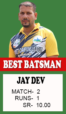 Jay Dev Best Batsman